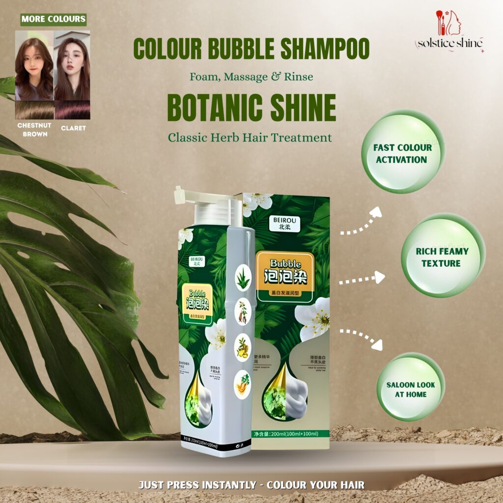 Hair dye for women